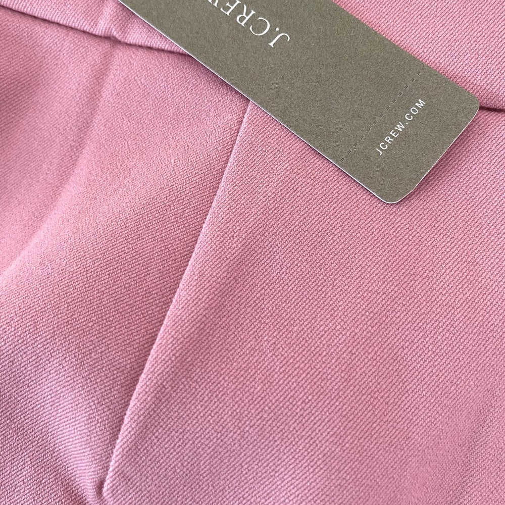 J. Crew Pink Pencil Skirt